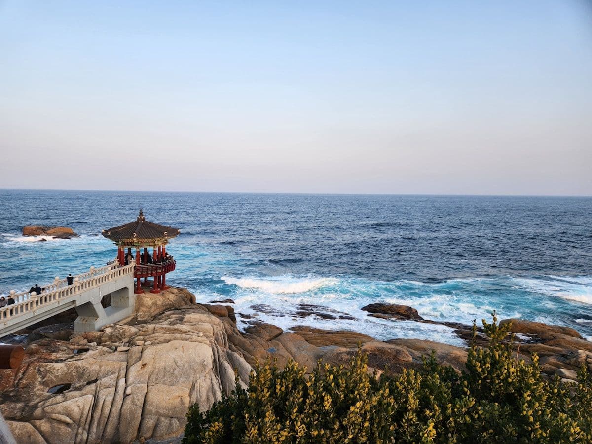 East Coast Bicycle Path (Gangwon) route