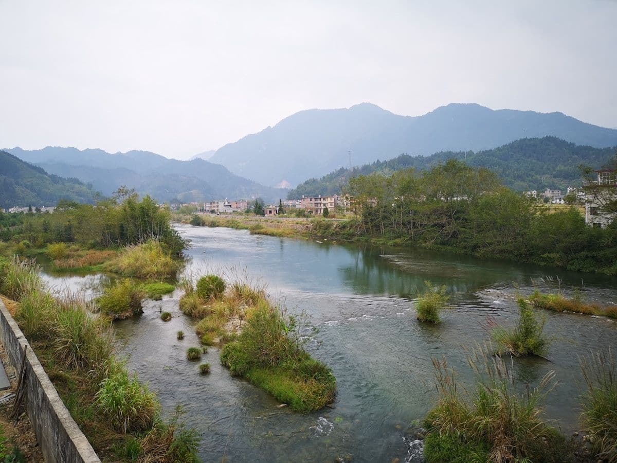 Geum River Bicycle Path route