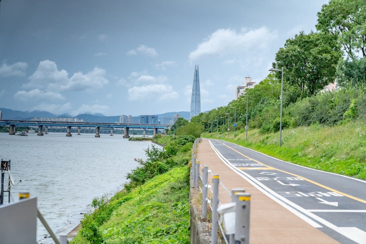 Han River Bicycle Path (Seoul Section) route