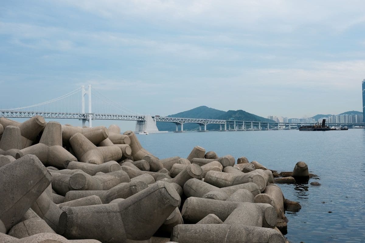 Nakdong River Bicycle Path route